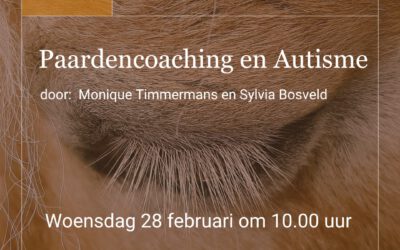 Webinar Paardencoaching & Autisme